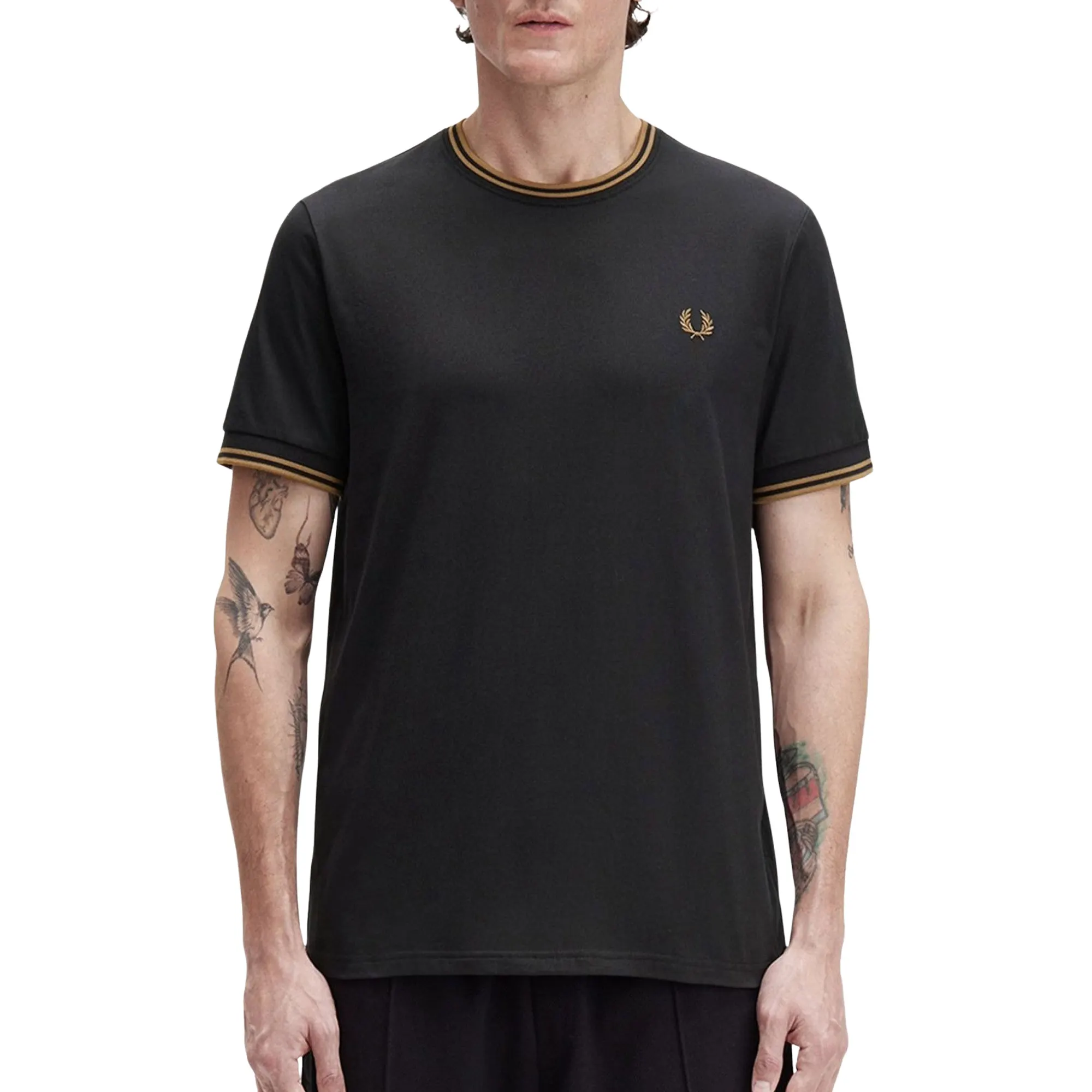 Fred Perry Twin Tipped Shirt Men | Plutosport